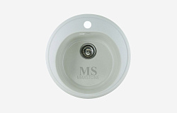 MAXSTONE Мойка глянцевая MS-2 (лен) 505*505*200